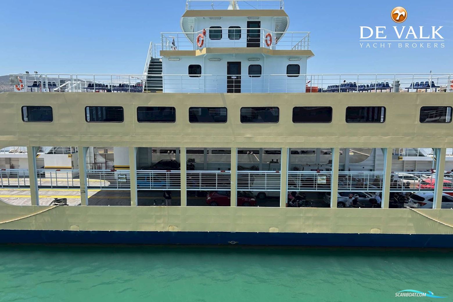 RO/PAX DOUBLE ENDED FERRY 78 M