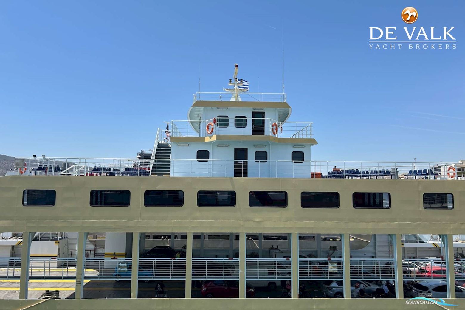 RO/PAX DOUBLE ENDED FERRY 78 M