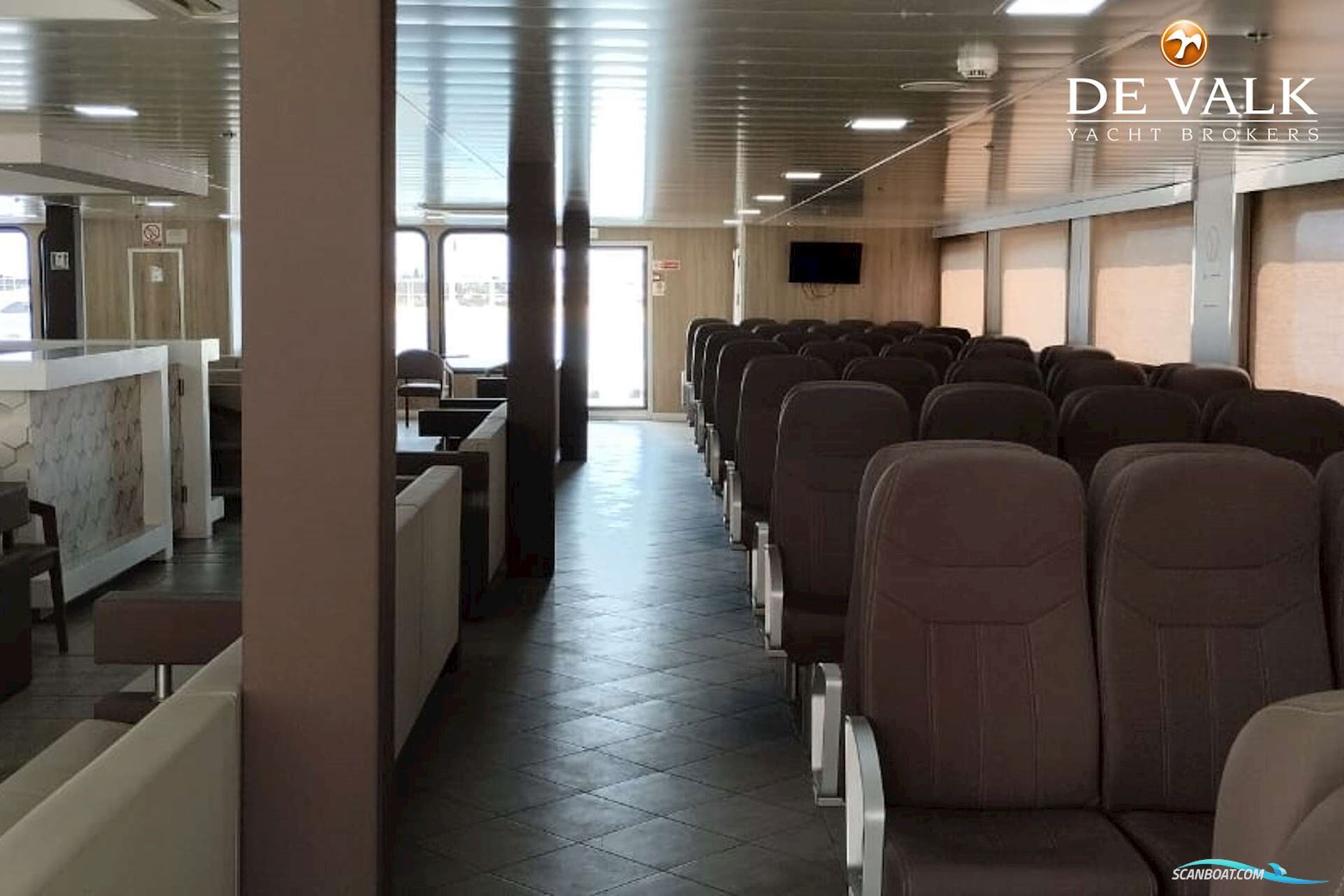 RO/PAX DOUBLE ENDED FERRY 78 M