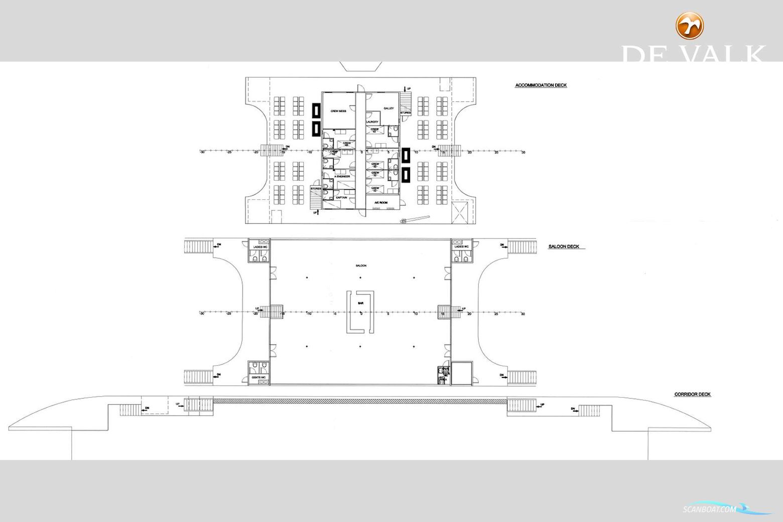 RO/PAX DOUBLE ENDED FERRY 78 M
