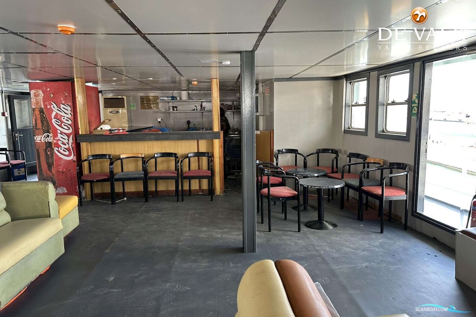 RO/Pax Land Craft Ferry 56