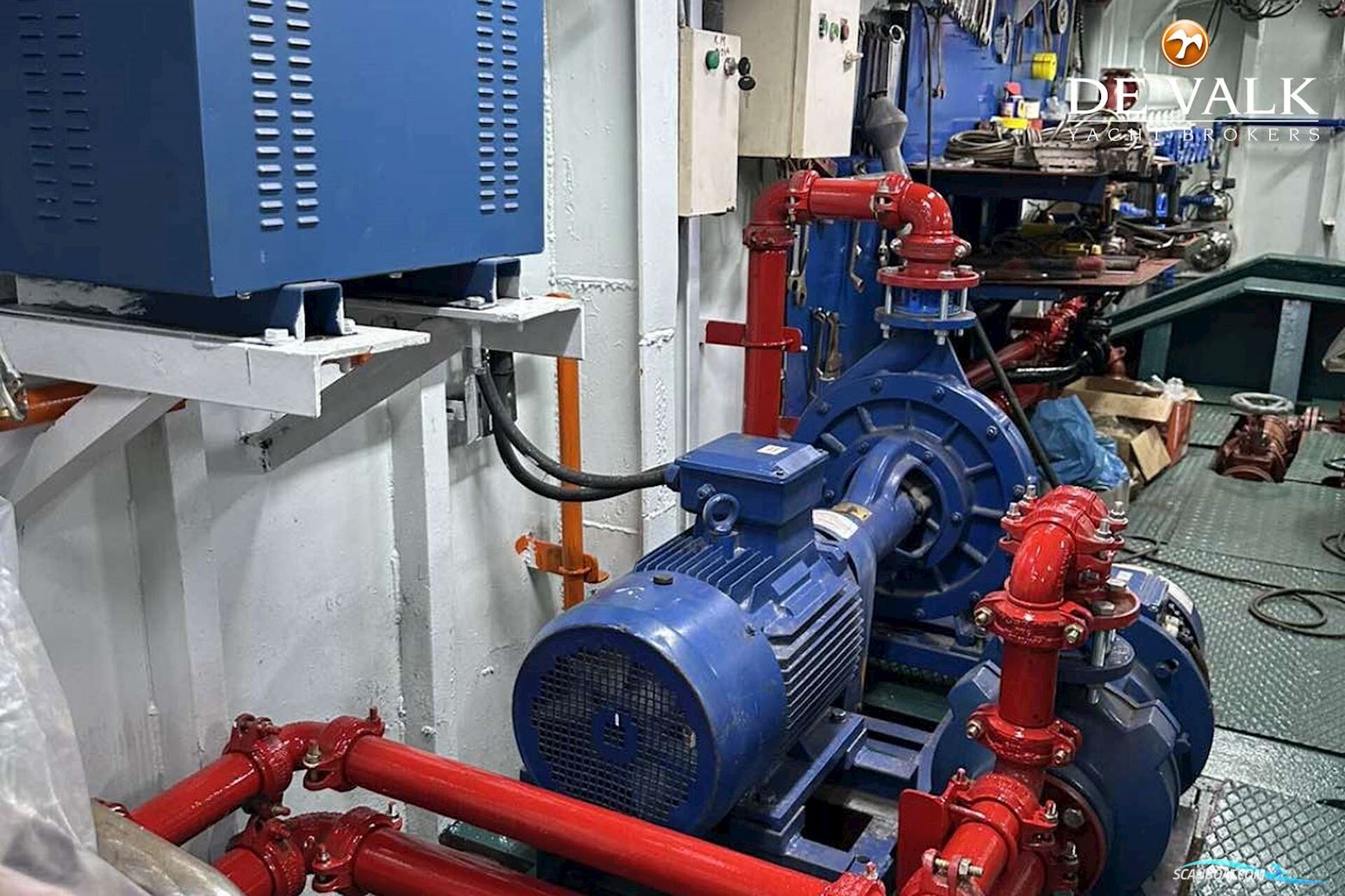 RO/Pax Land Craft Ferry 56