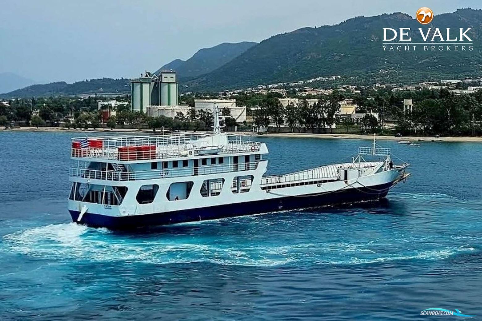 RO/Pax Land Craft Ferry 58