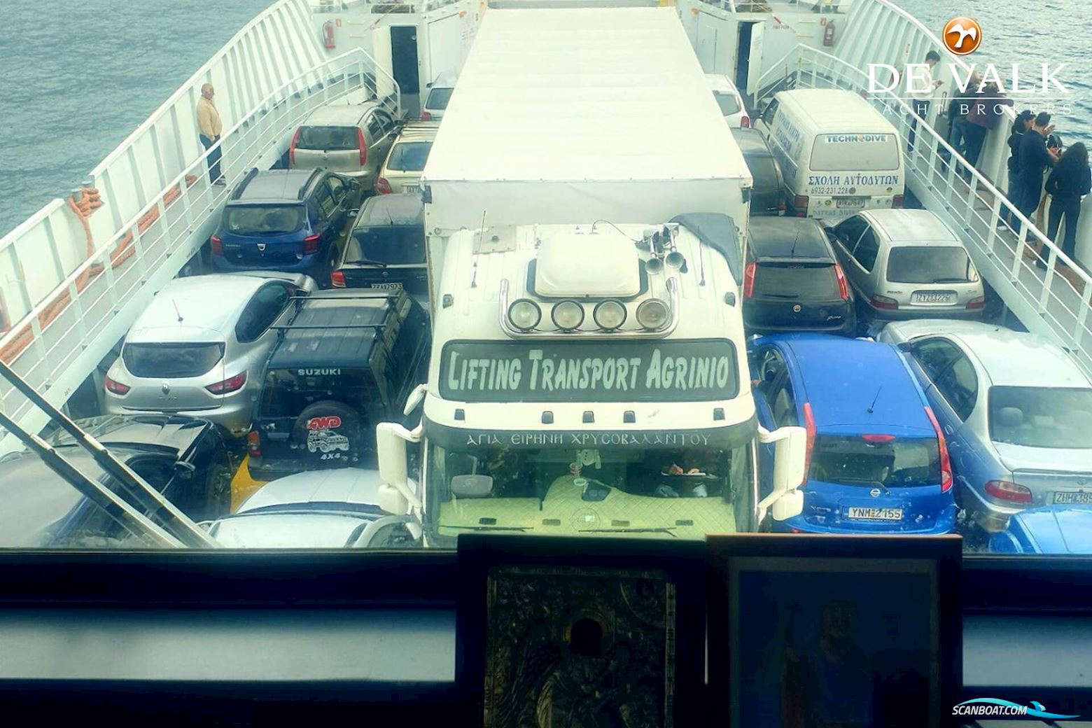 RO/Pax Land Craft Ferry 58