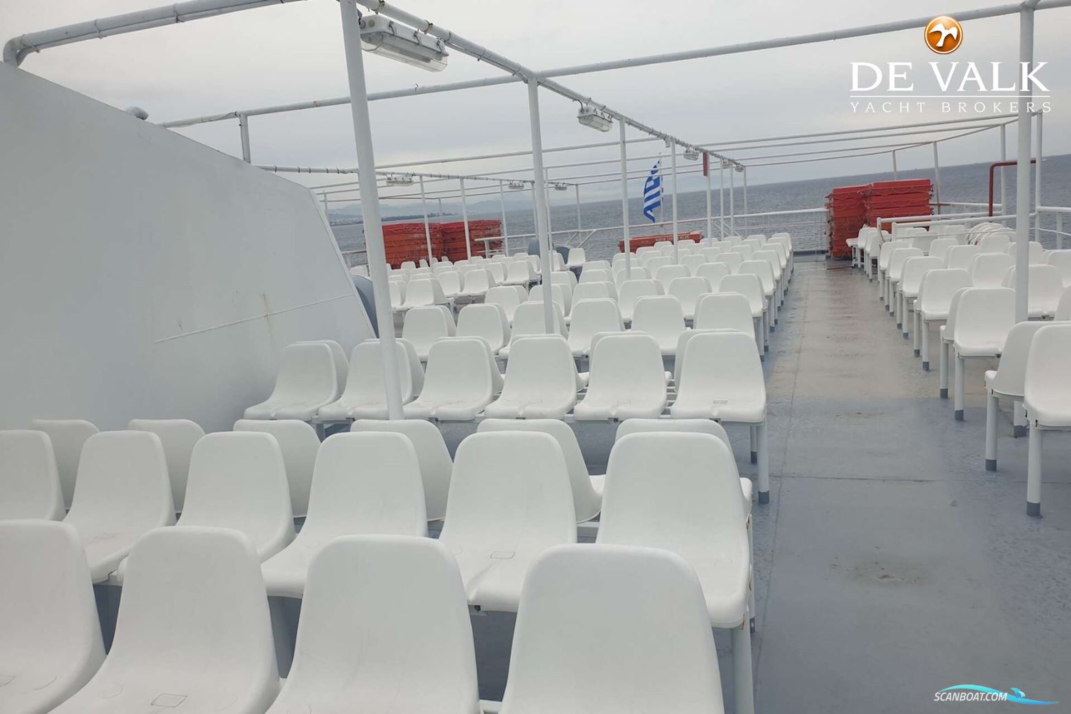 RO/Pax Land Craft Ferry 58