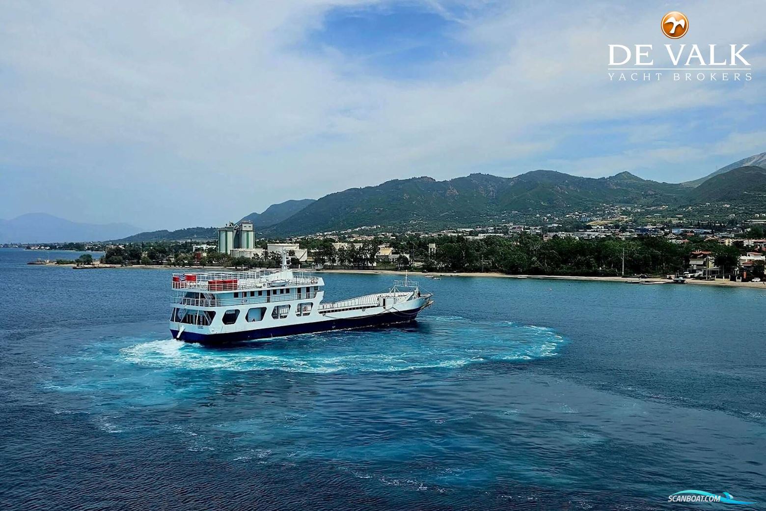 RO/Pax Land Craft Ferry 58