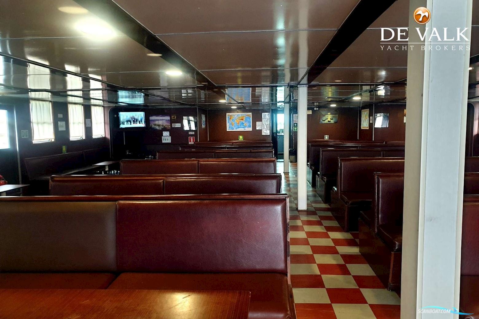 RO/Pax Land Craft Ferry 58