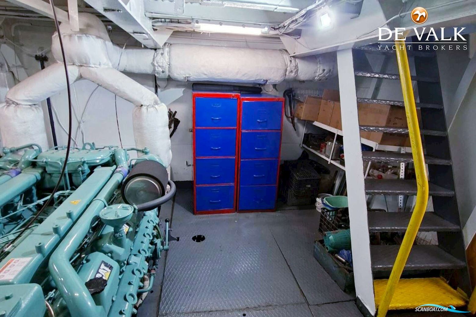 RO/Pax Land Craft Ferry 58