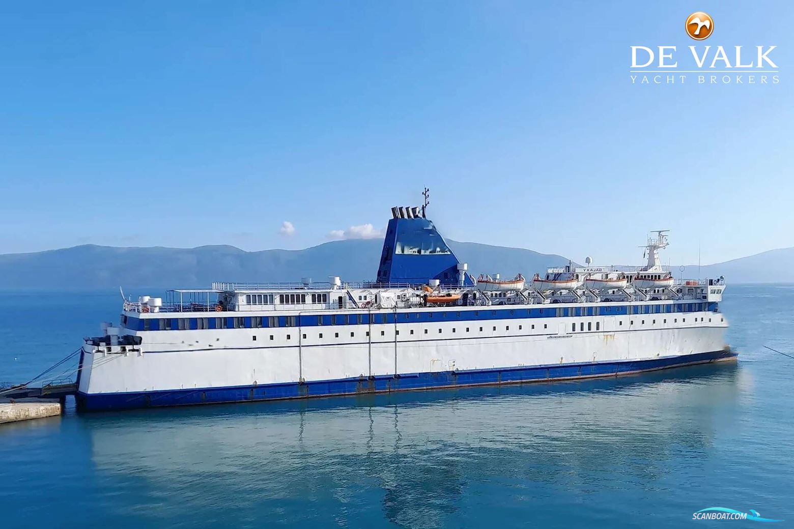 RO/RO PAX DOUBLE ENDED FERRY 128 M