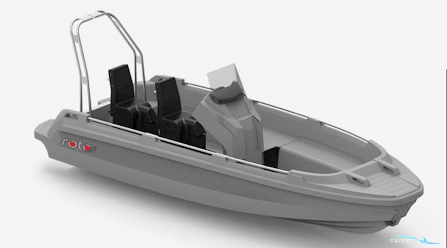 Roto HYDRA 450 XR2 Motorbåd 2025, Tyskland