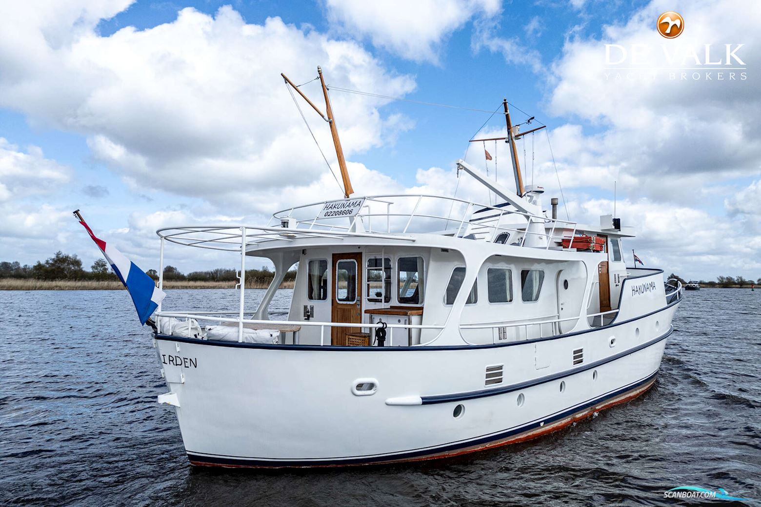 Round Bilged Motor Kotter