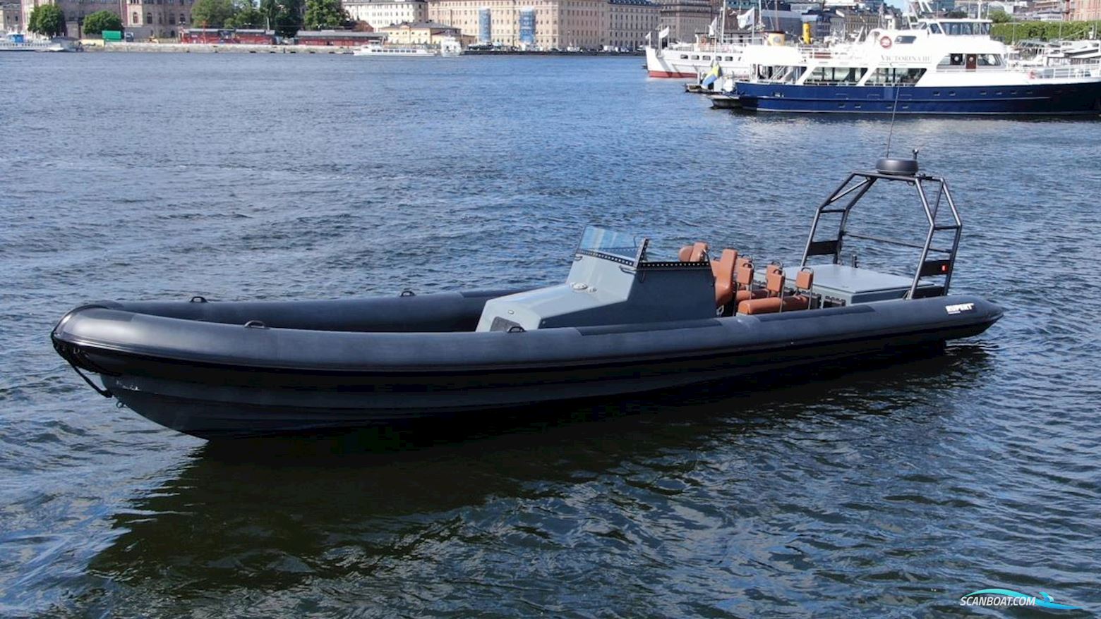 Rupert 40 Motorbåd 2000, med Yanmar motor, Sverige
