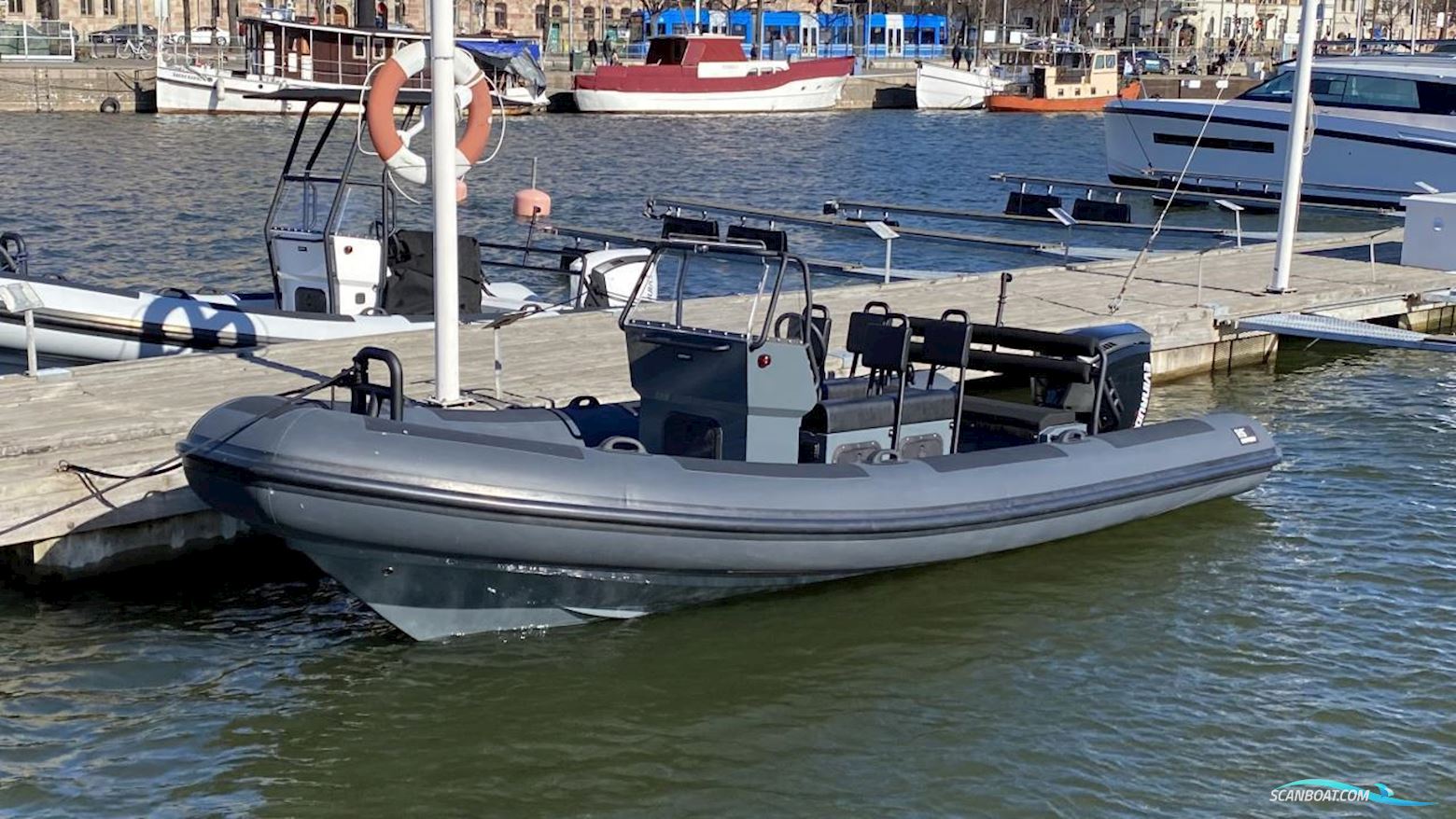 Rupert R6 Motorbåd 2024, med Mercury motor, Sverige