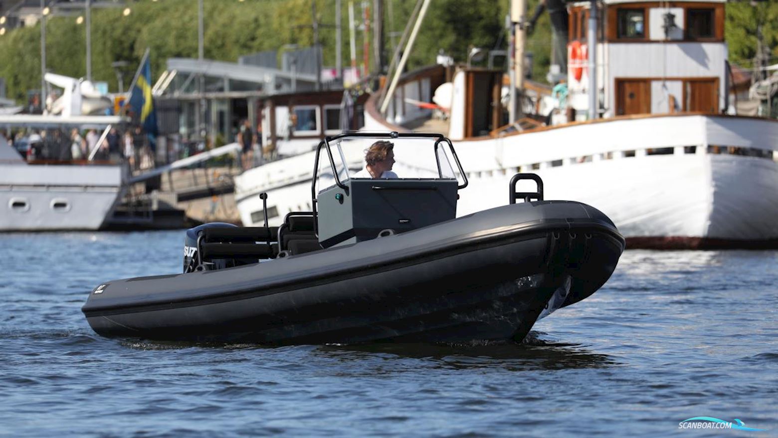 Rupert R7 Motorbåd 2025, med Suzuki motor, Sverige