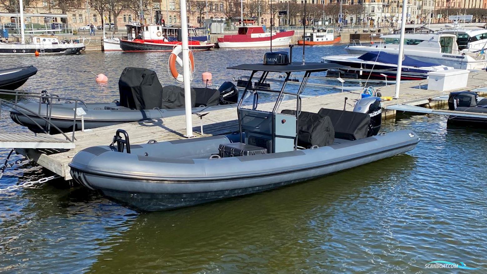 Rupert R8 Motorbåd 2024, med Mercury motor, Sverige