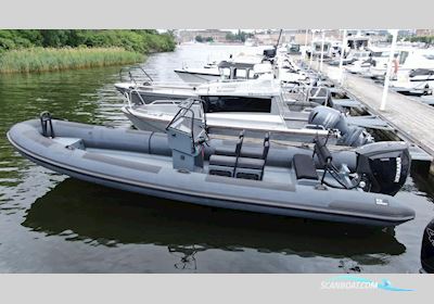 Rupert R8 Motorbåd 2018, med Evinrude motor, Sverige