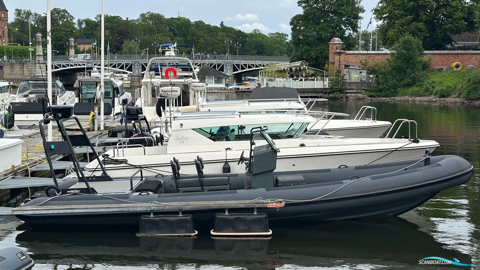 Rupert R9 D Motorbåd 2015, med Volvo Penta motor, Sverige