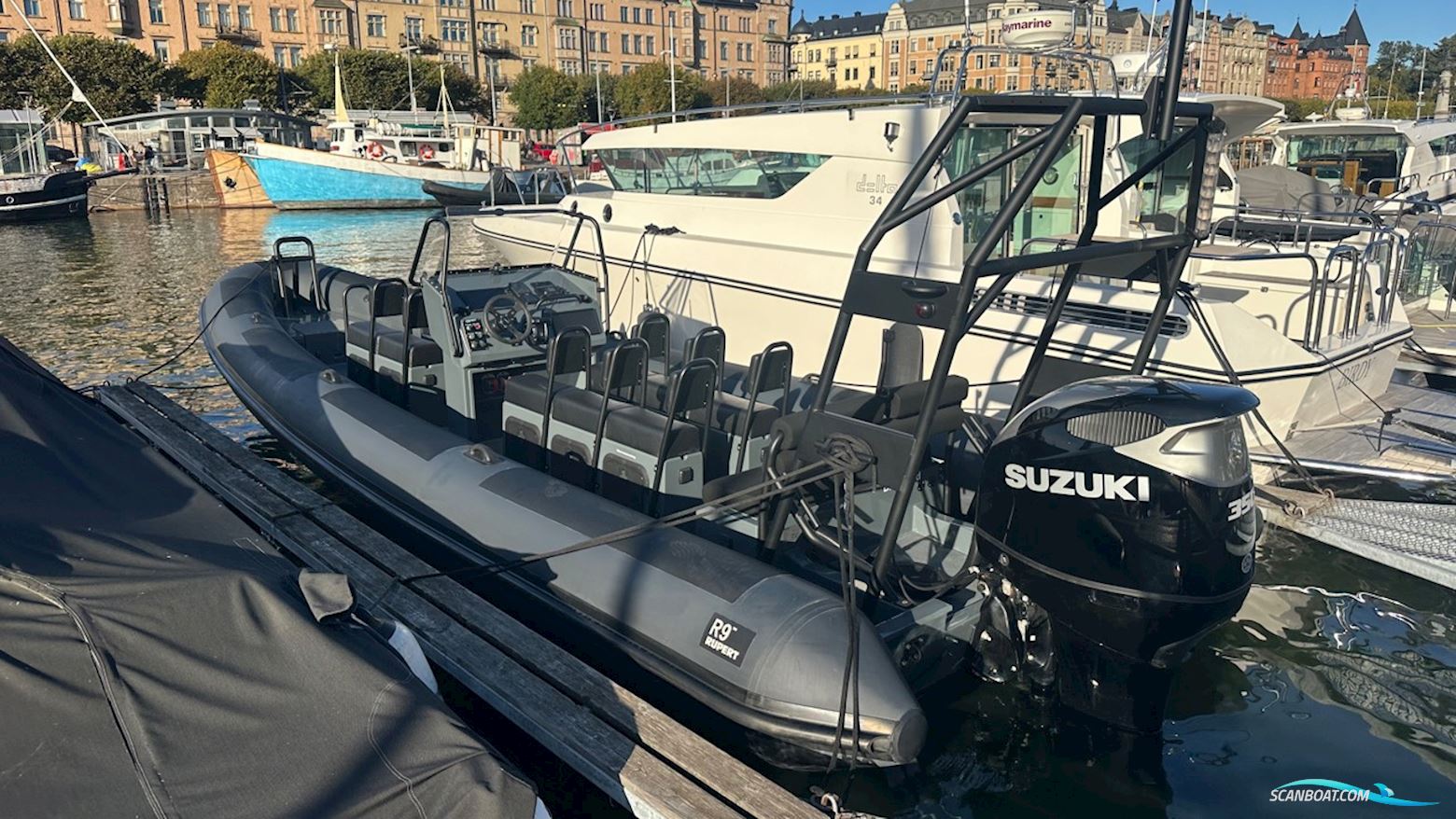 RUPERT R9 Jockey Motorbåd 2026, med Suzuki  motor, Sverige