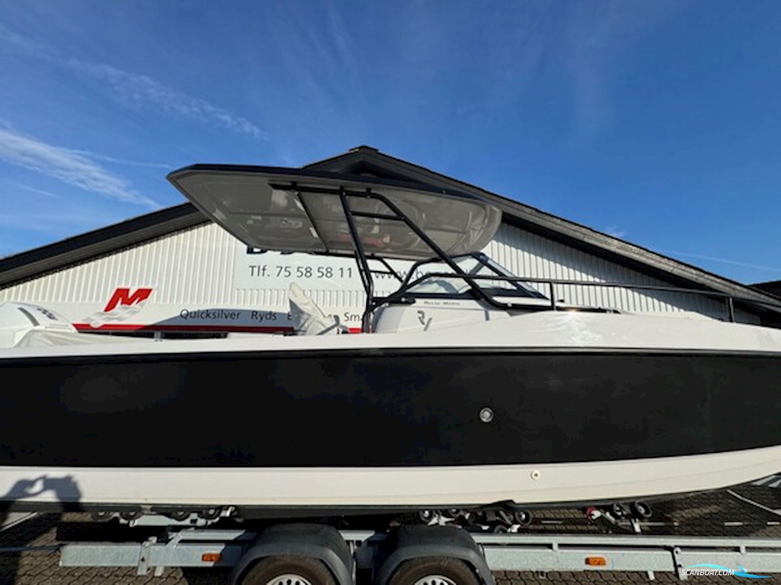 Ryck 280 Med 300 hk Mercury Verado XL Ams V8 4,6L