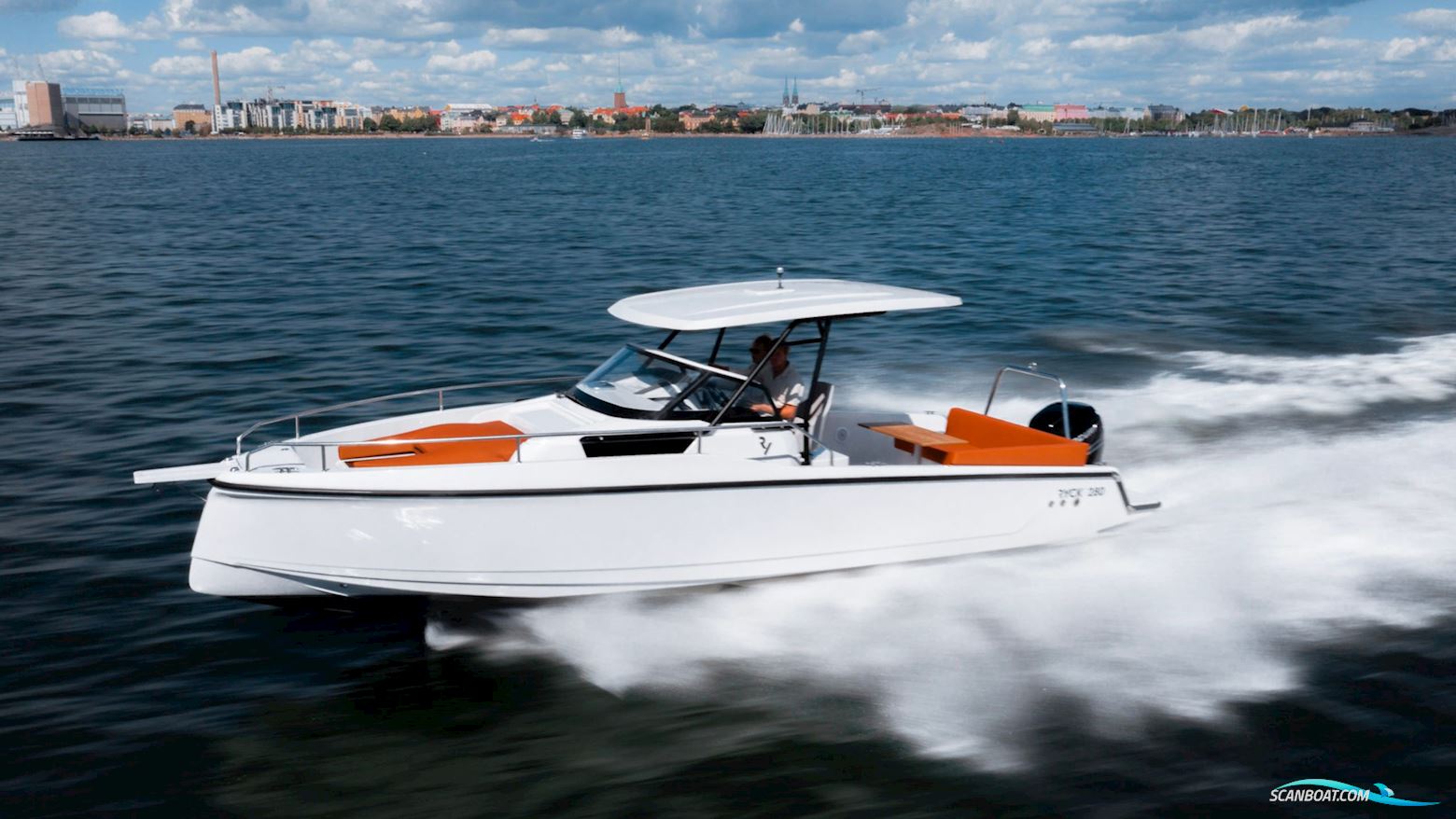 Ryck 280 Motorbåd 2022, med Mercury 350 Verado motor, Finland