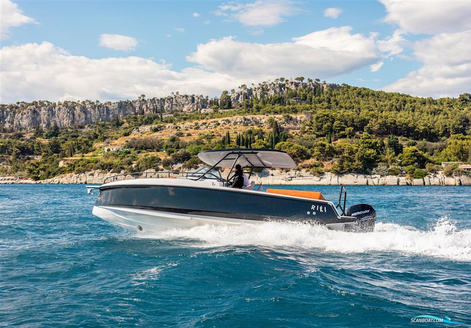 RYCK 280 Motorbåd 2022, med Mercury Verado F350 XL motor, Kroatien