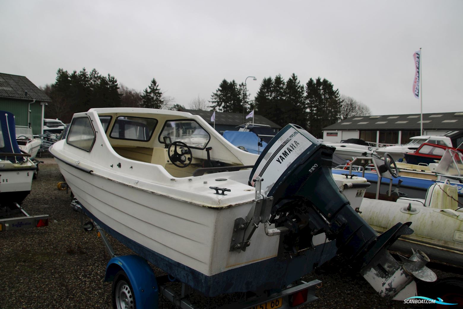 Ryds 16 HT Tumleren Motorbåd 1980, Danmark