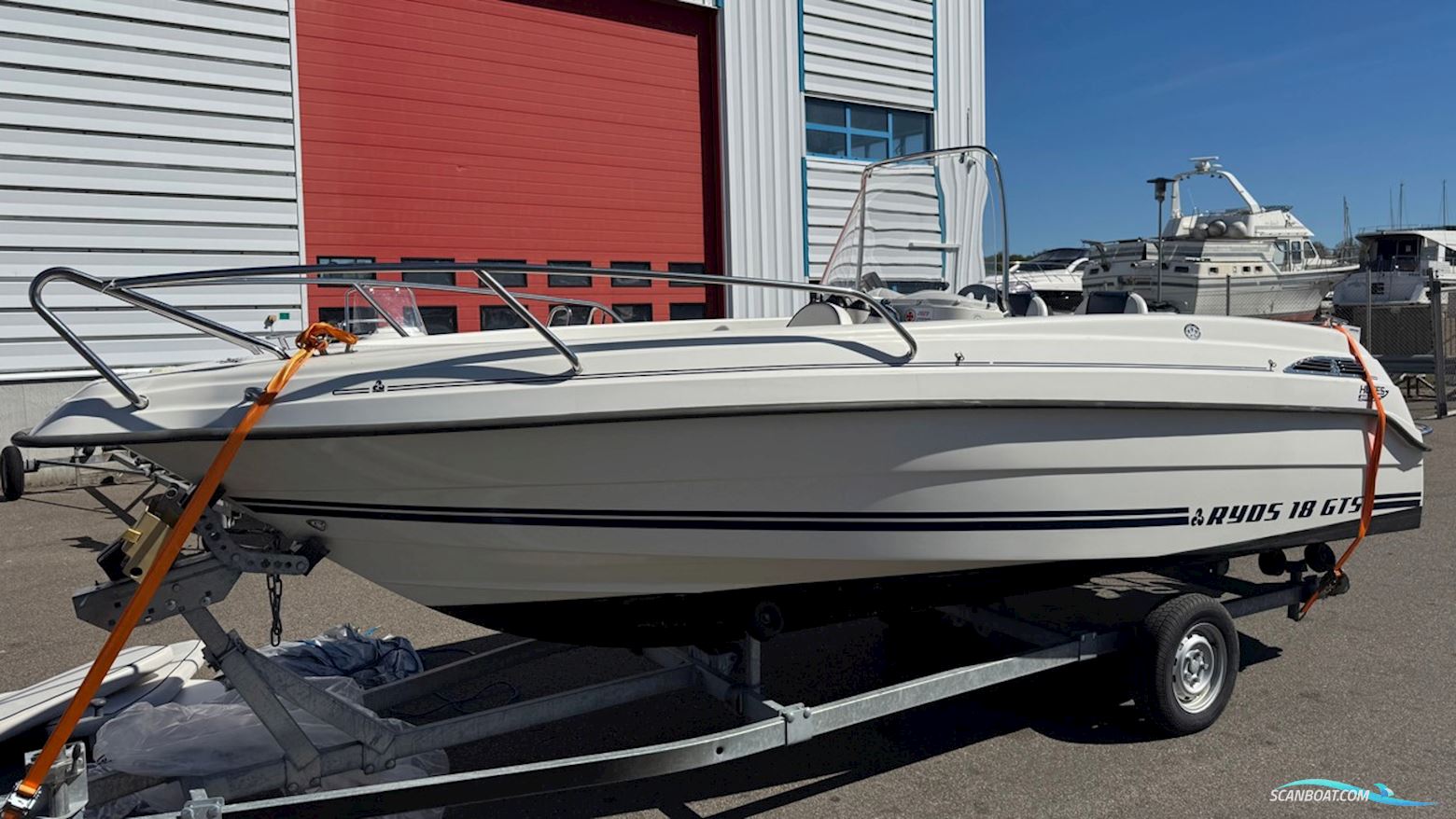 Ryds 18 Gts Motorbåd 2006, med  Mercruiser motor, Sverige