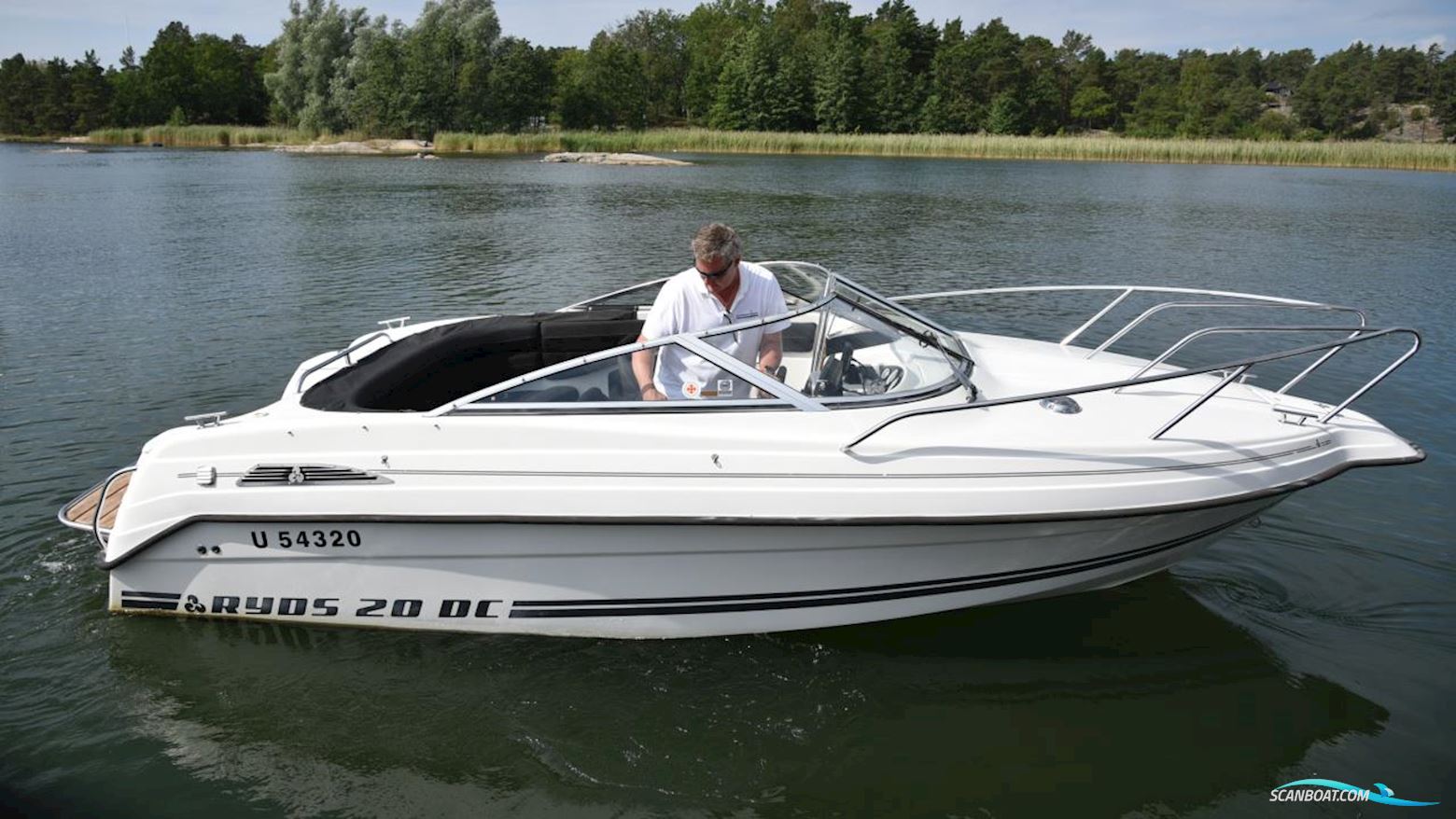 Ryds 20 DC Motorbåd 2008, med  Mercruiser motor, Sverige