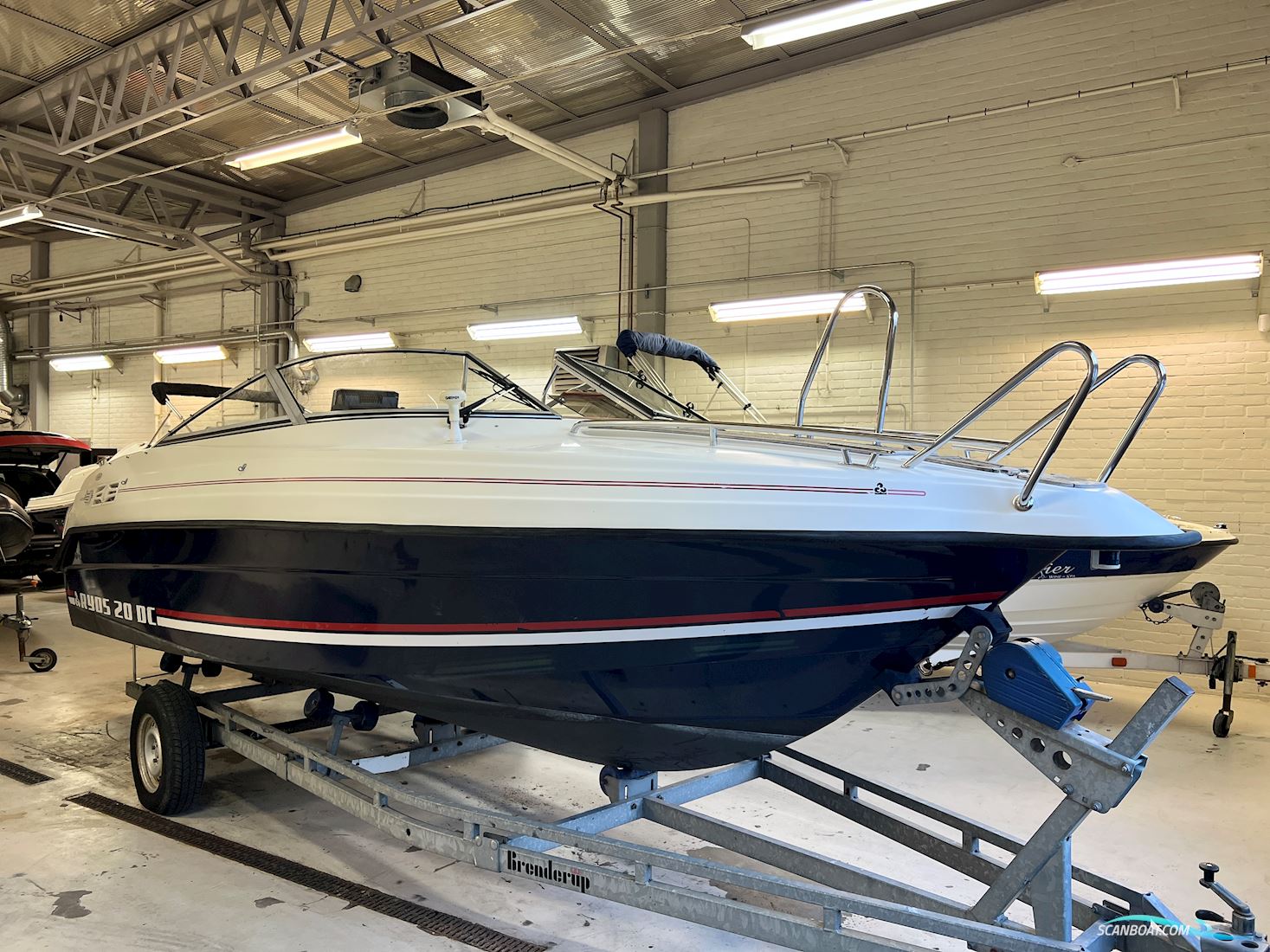 Ryds 20 DC Motorbåd 2005, med Mercruiser 4.3 Mpi V6 Med Slutet Kylsystem motor, Sverige