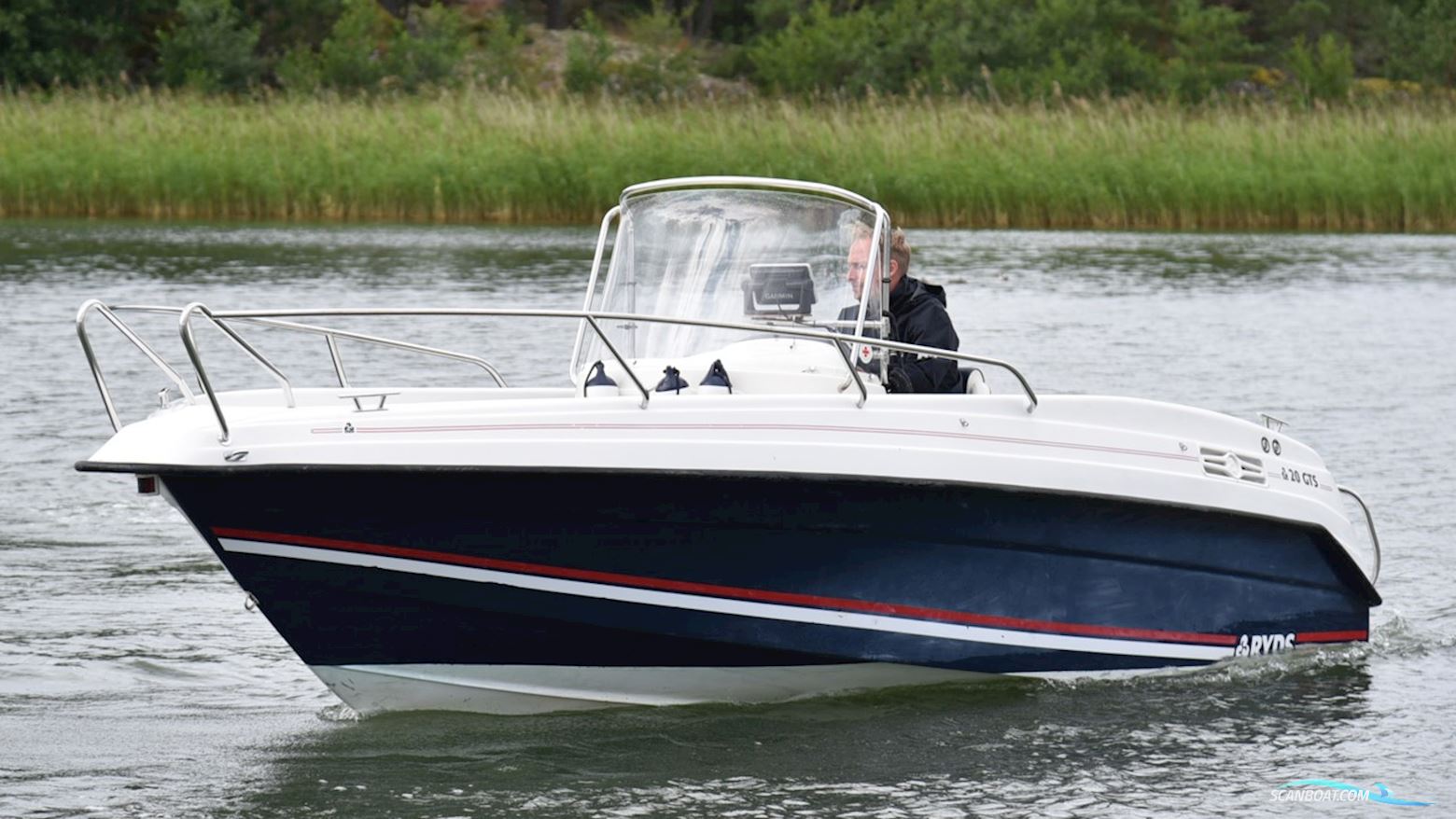 Ryds 20 Gts Motorbåd 2004, med Mercruiser motor, Sverige