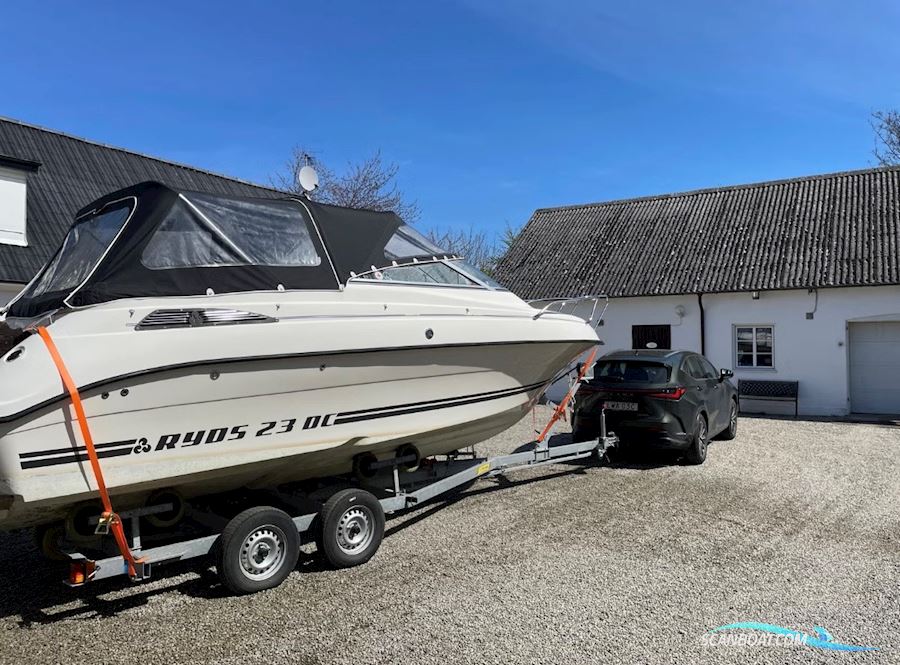 Ryds 23 DC -08, Mercruiser 4.3 Mpi