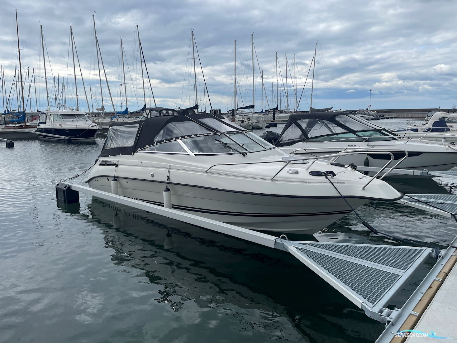 Ryds 23 DC -08, Mercruiser 4.3 Mpi Motorbåd 2008, med Mercruiser 4.3l Mpi motor, Sverige