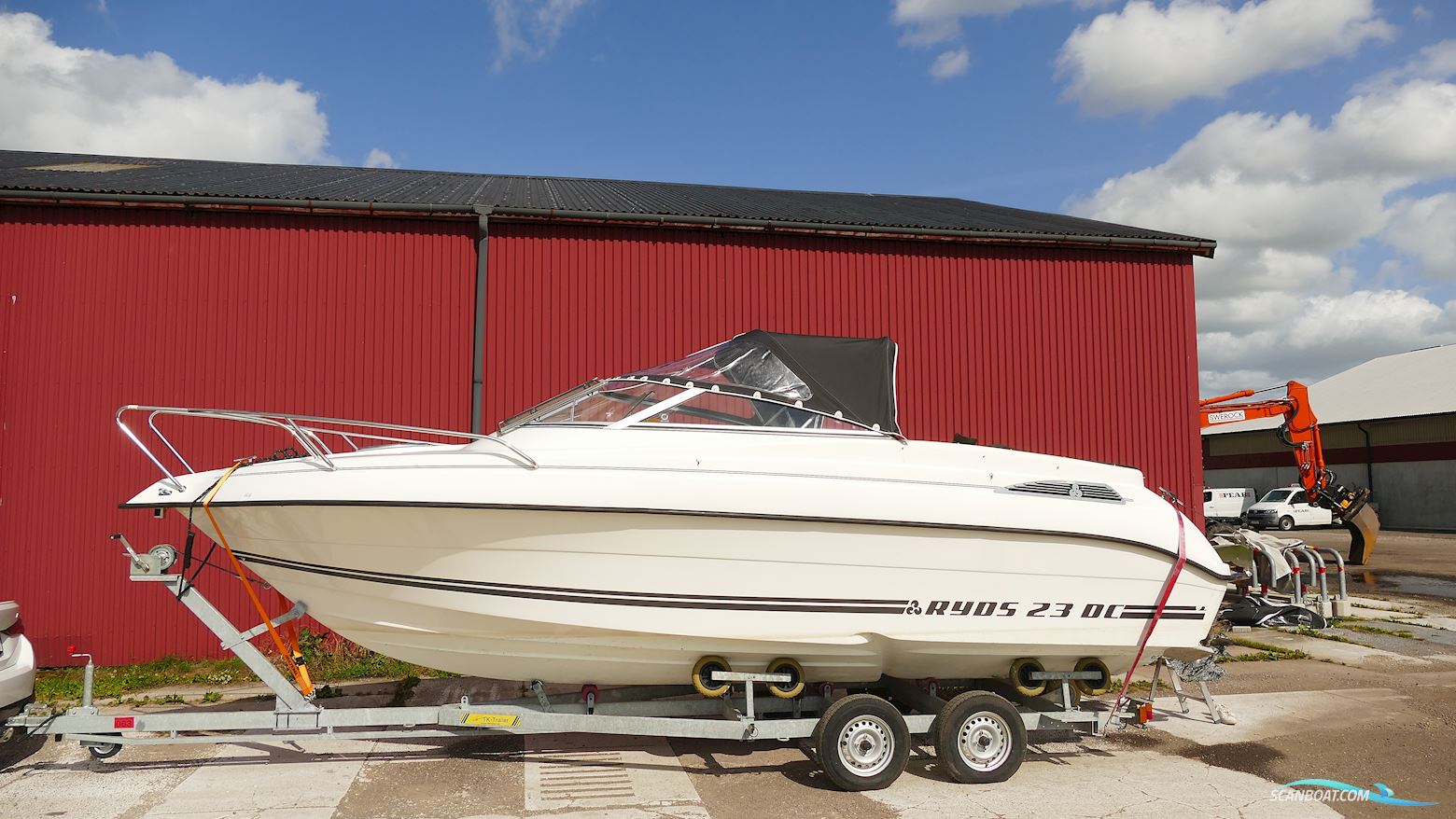 Ryds 23 DC -08, Mercruiser 4.3 Mpi
