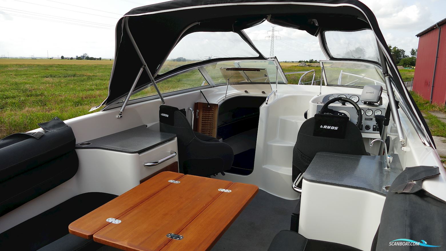 Ryds 23 DC -08, Mercruiser 4.3 Mpi