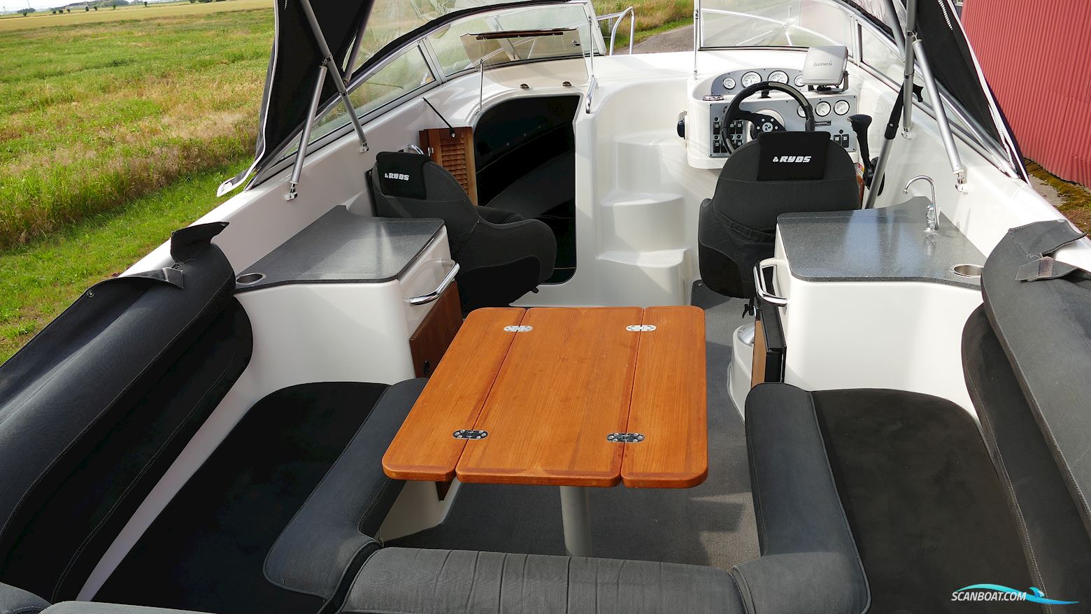 Ryds 23 DC -08, Mercruiser 4.3 Mpi