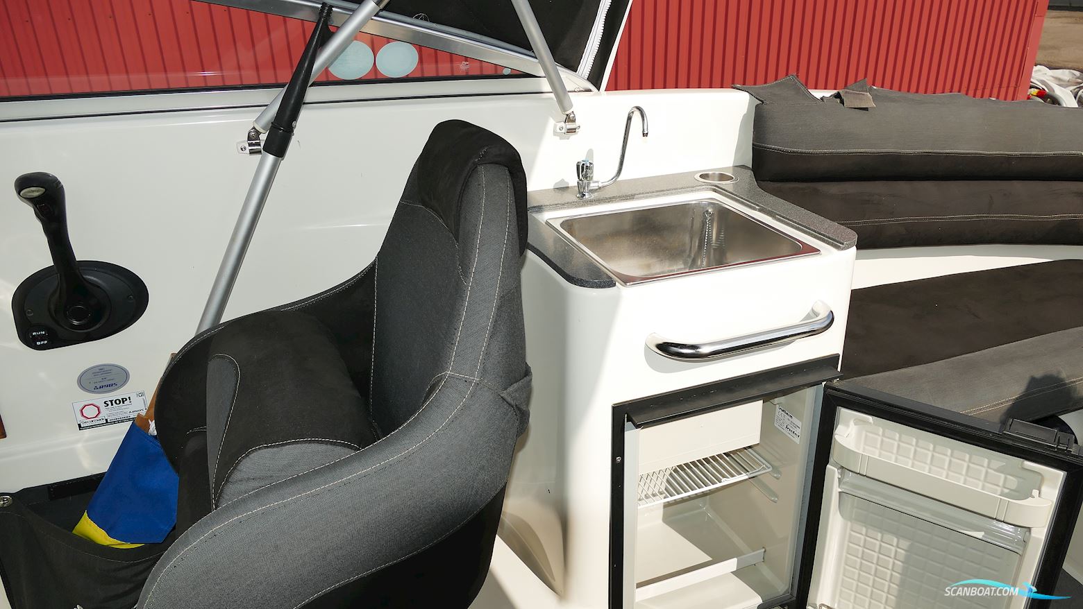 Ryds 23 DC -08, Mercruiser 4.3 Mpi