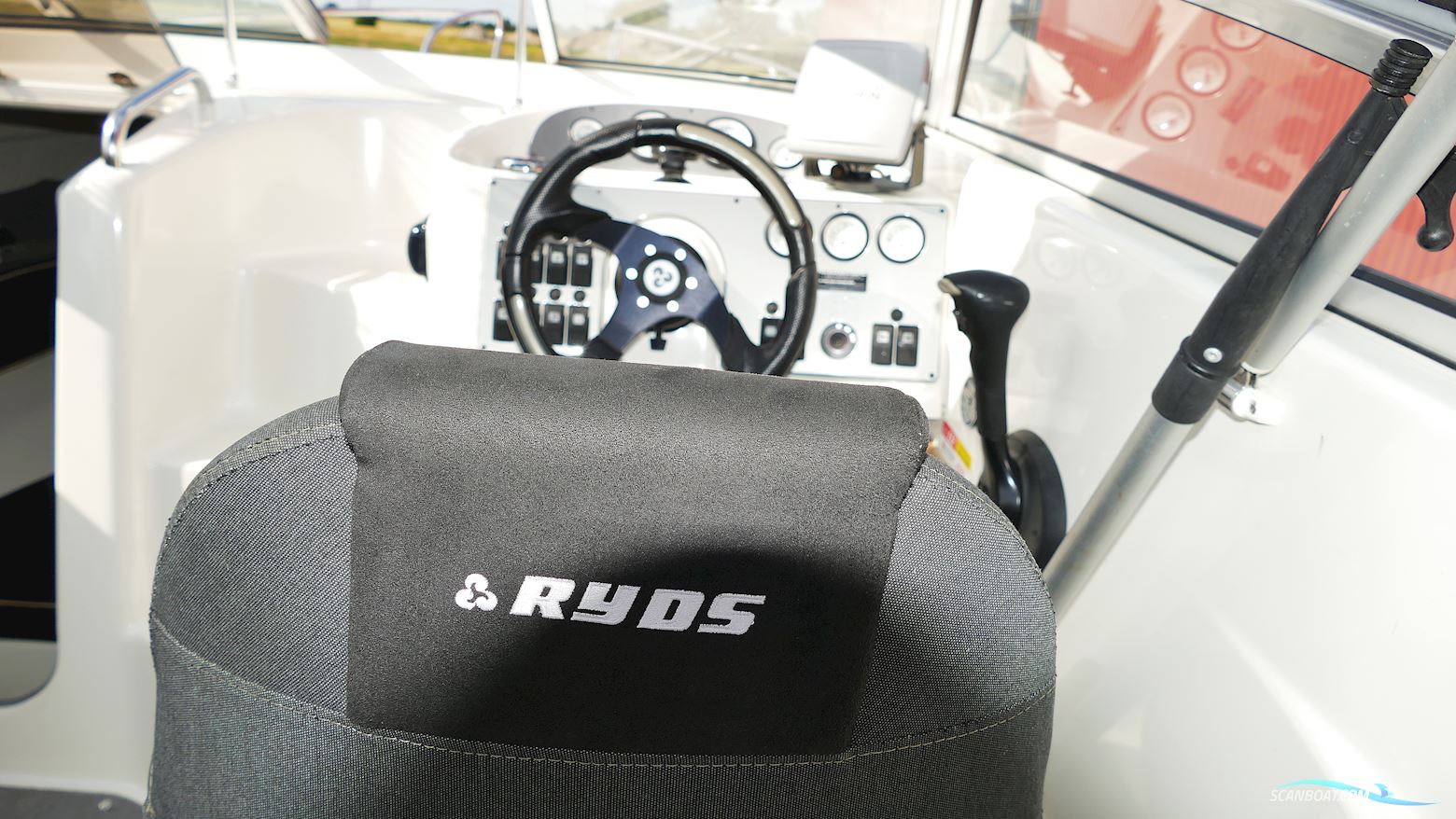 Ryds 23 DC -08, Mercruiser 4.3 Mpi