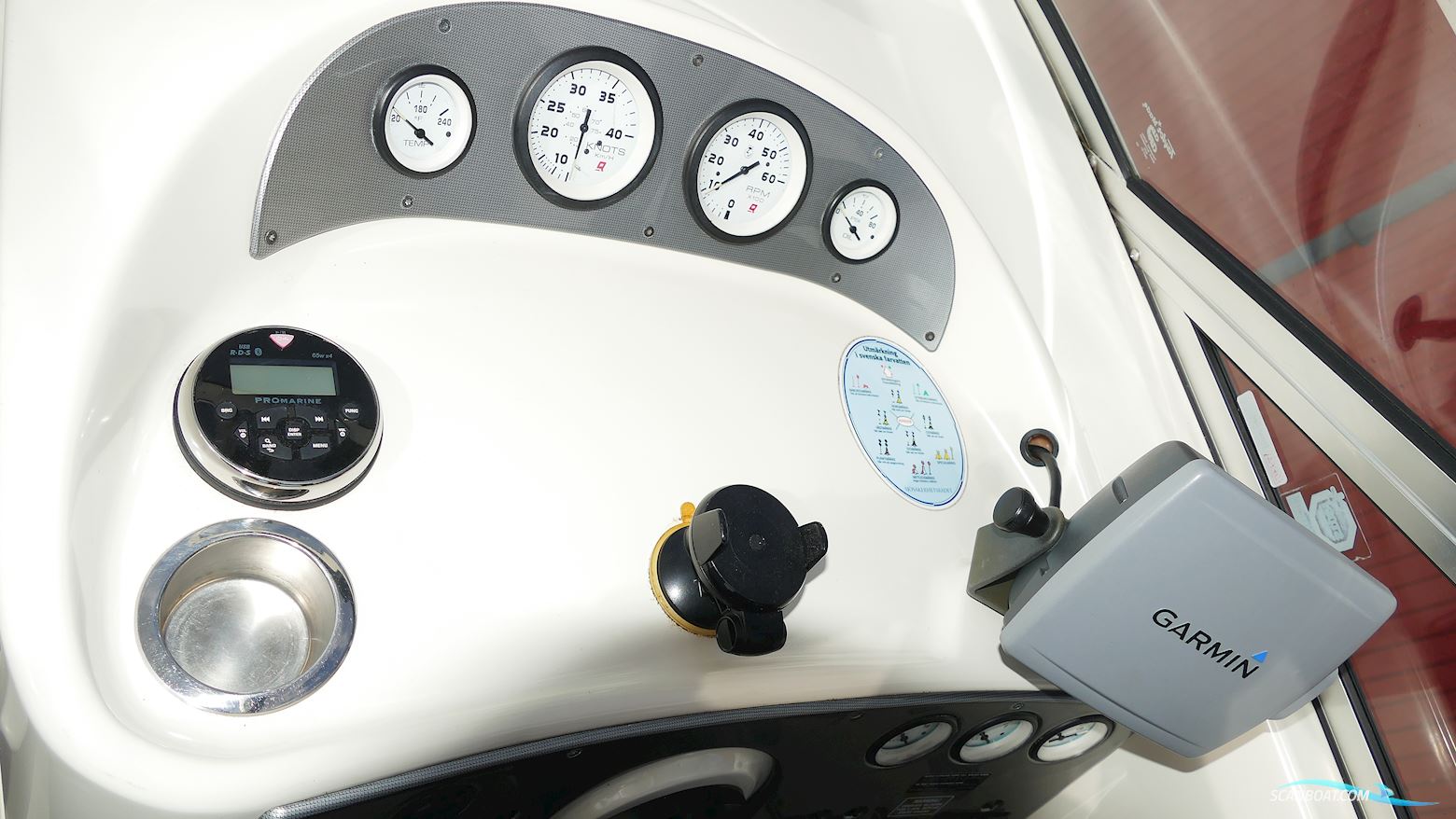 Ryds 23 DC -08, Mercruiser 4.3 Mpi
