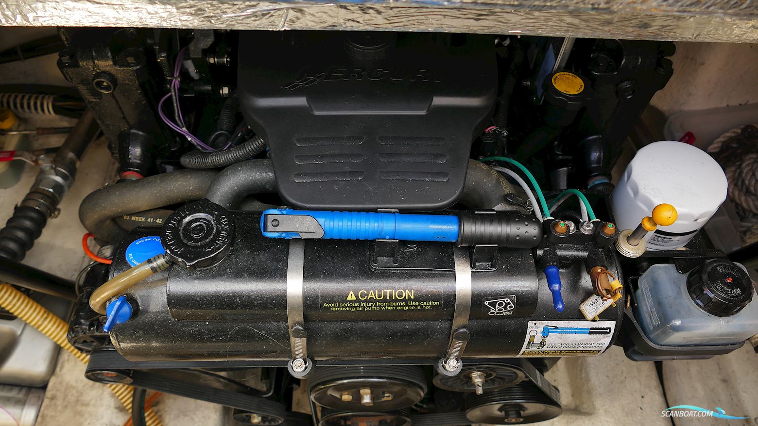 Ryds 23 DC -08, Mercruiser 4.3 Mpi