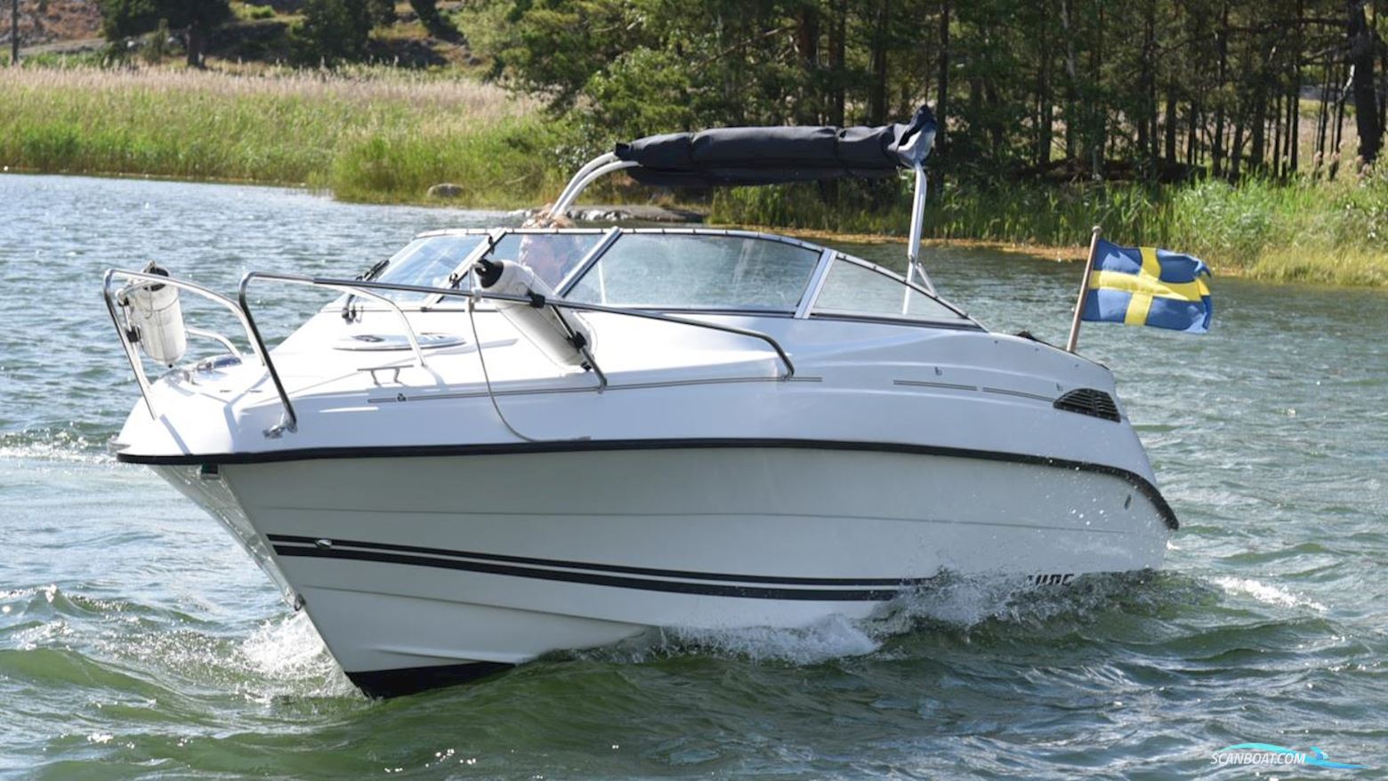 Ryds 23 DC Motorbåd 2008, med Mercruiser motor, Sverige