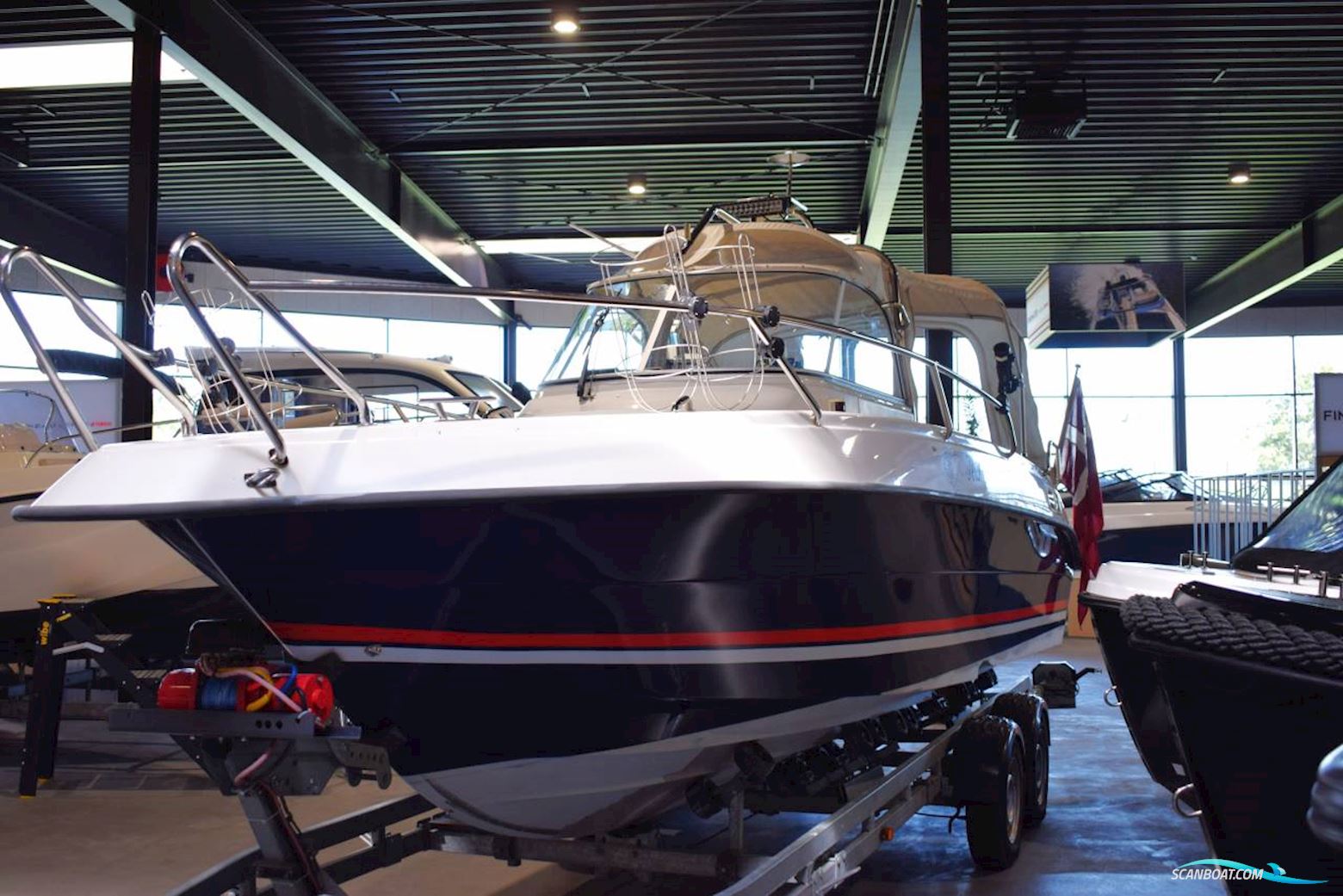 Ryds 23 WA - Mercury D1.7L Dti/Udstyr