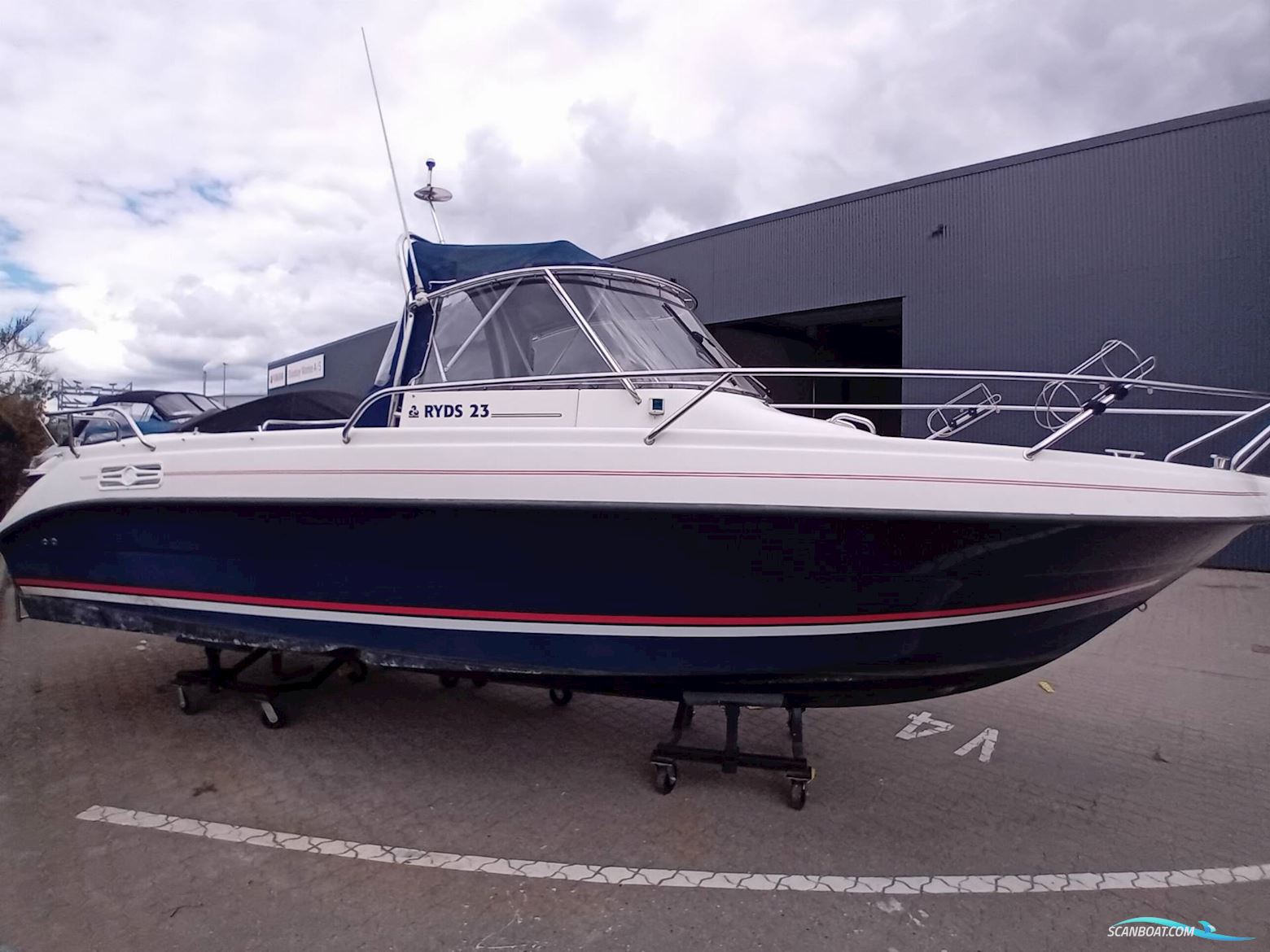 Ryds 23 WA 4,3 Mercruiser Motorbåd 2004, med 4,3 motor, Danmark