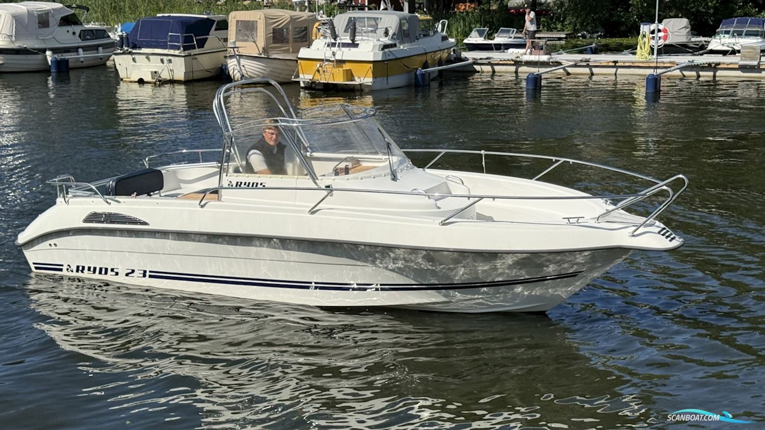 Ryds 23 WA Motorbåd 2006, med Mercruiser motor, Sverige