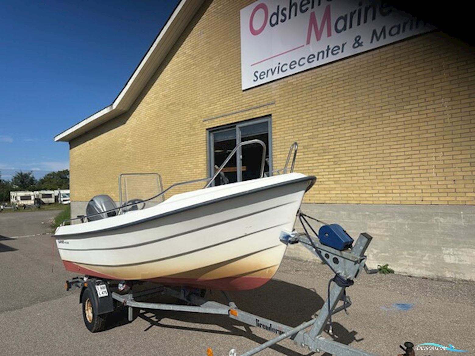 Ryds 435 DL Mariner 25 HK EFI 