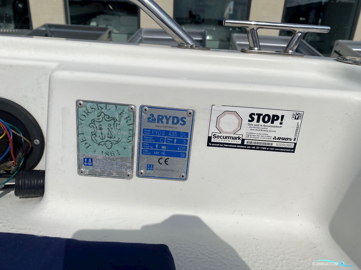 Ryds 435 DL Med F30 Elpt og Udstyr