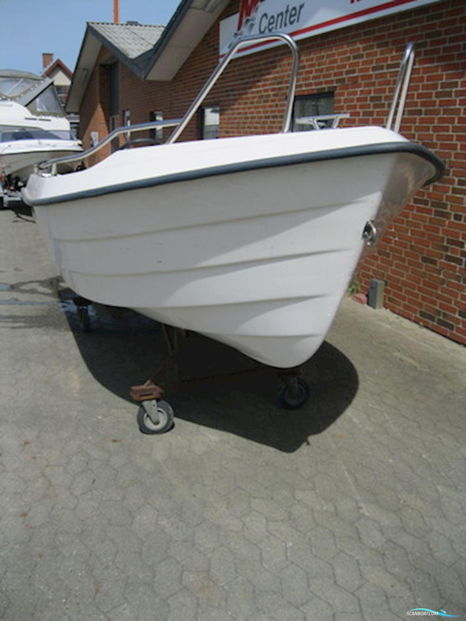 Ryds 435 DL m/Mercury F15 hk EL 