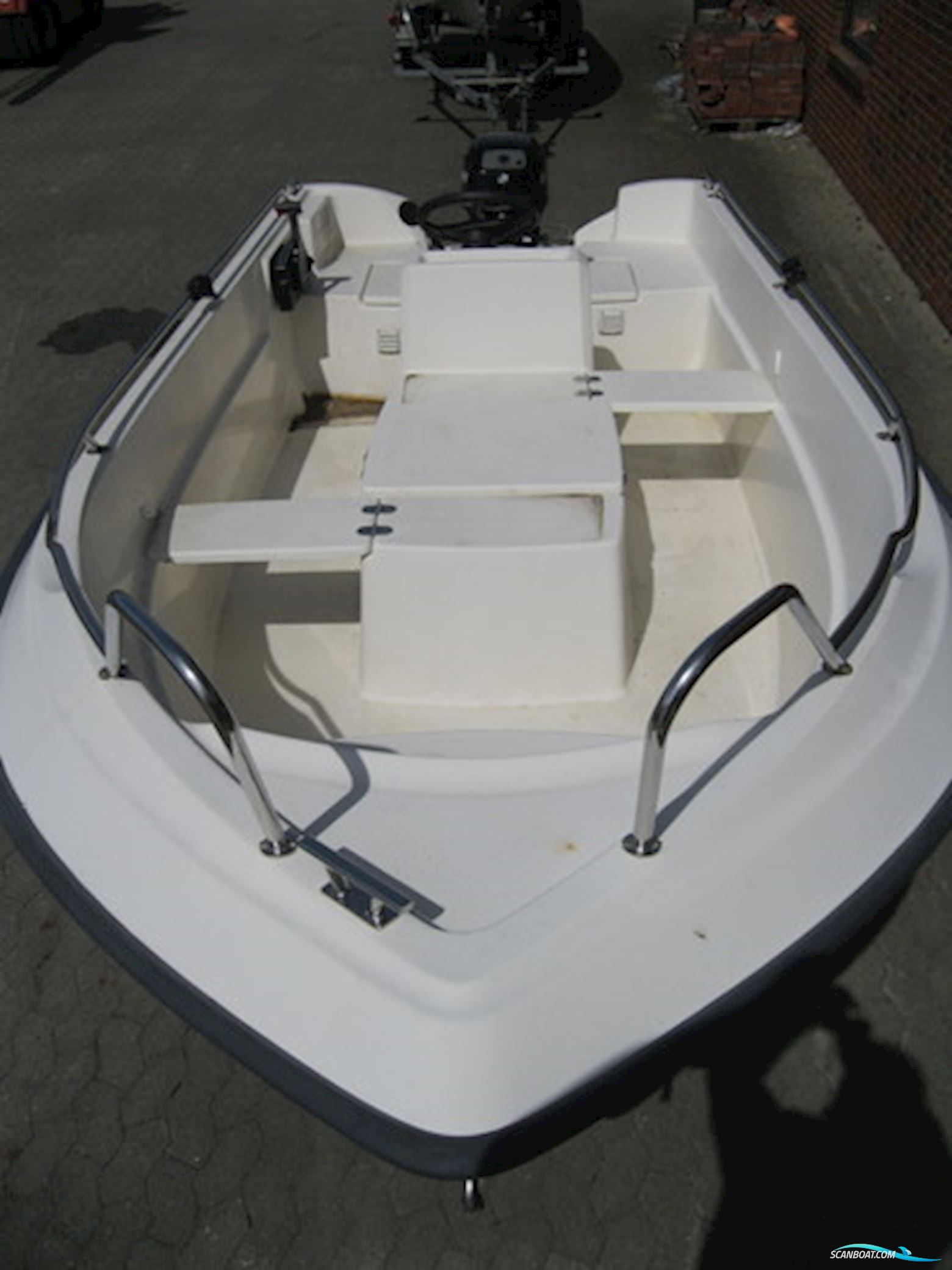 Ryds 435 DL m/Mercury F15 hk EL 