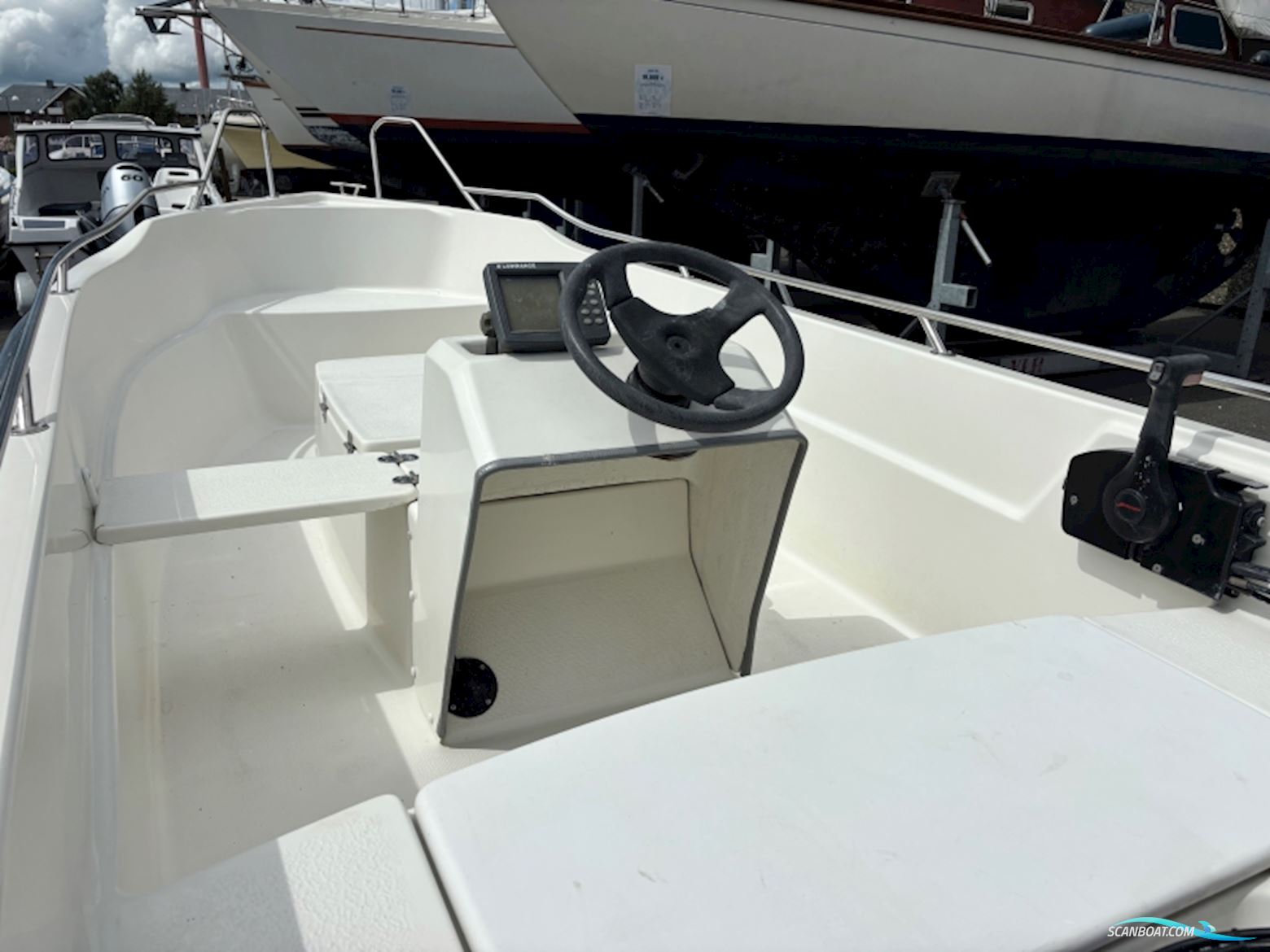 Ryds 435 DL Styrepultsbåd