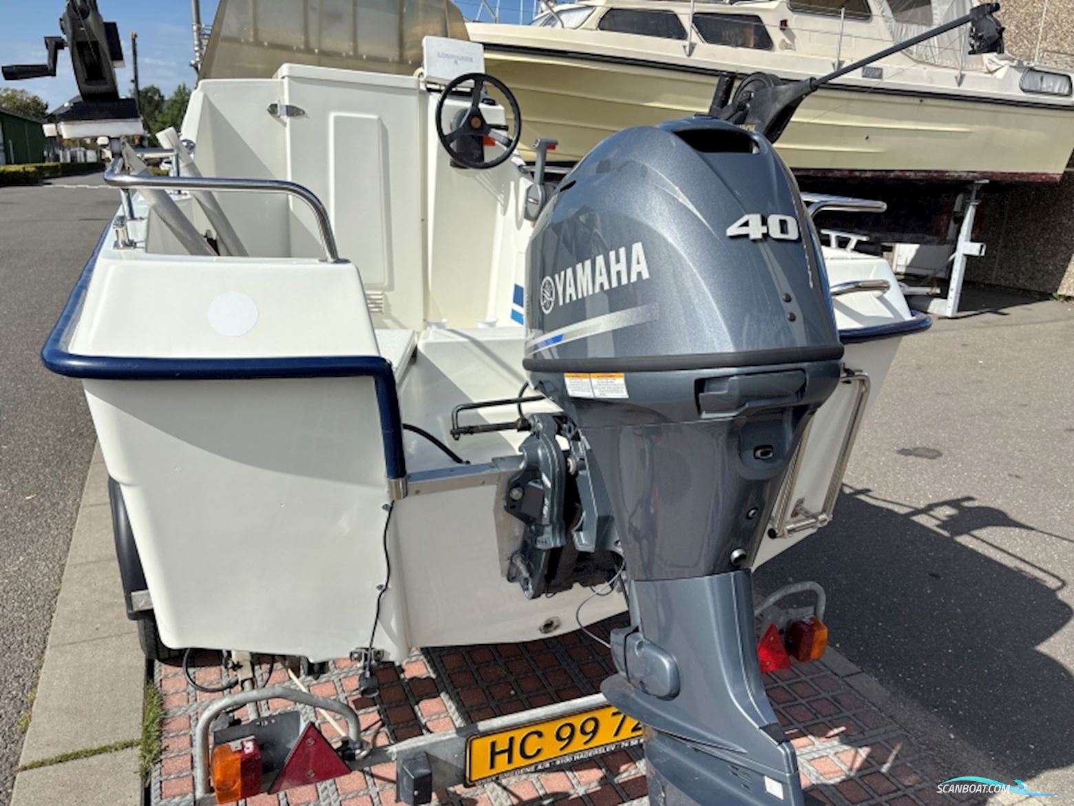 Ryds 435 FC Kabinebåd