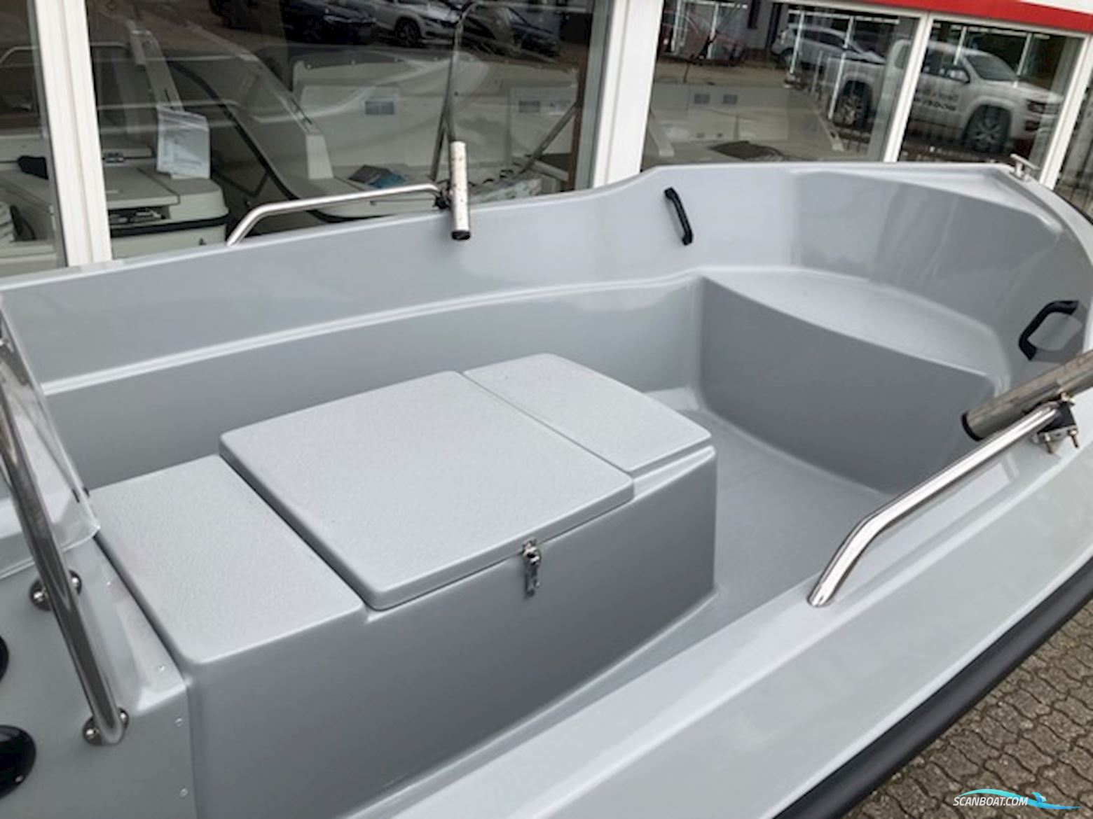 Ryds 438BF med 20 hk Mercury-EFI 4 takt - Anvisningssalg